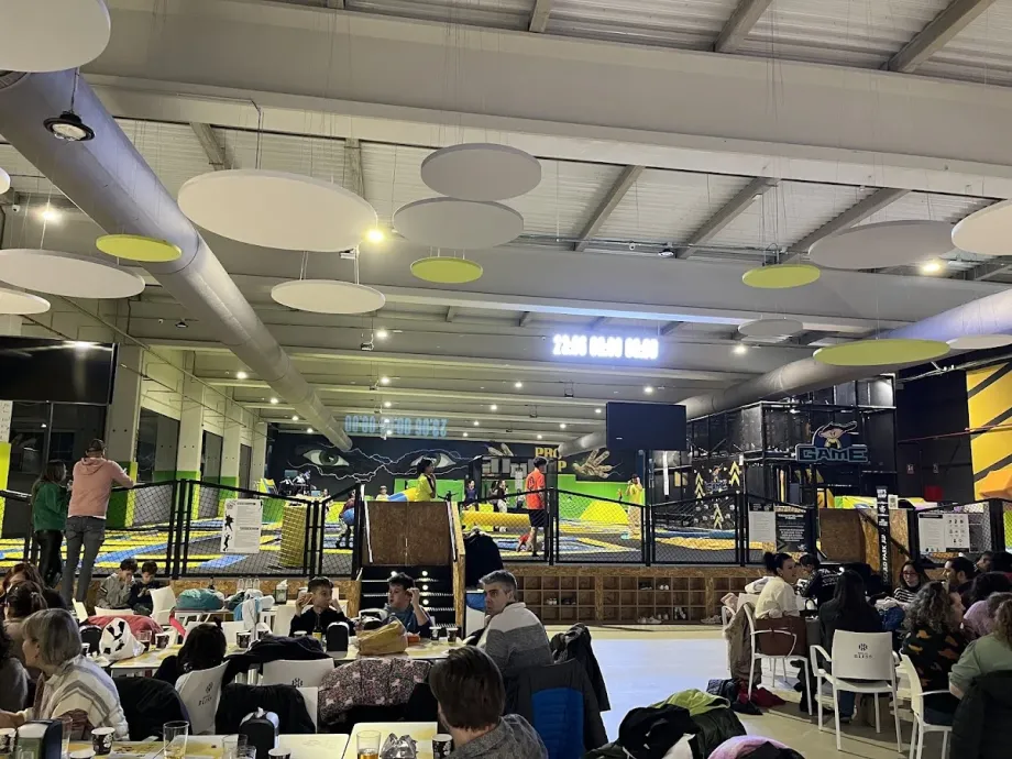 Sould Park Jump CC La Torre Outlet Zaragoza - Trampoline Park y Arcade - Foto 11