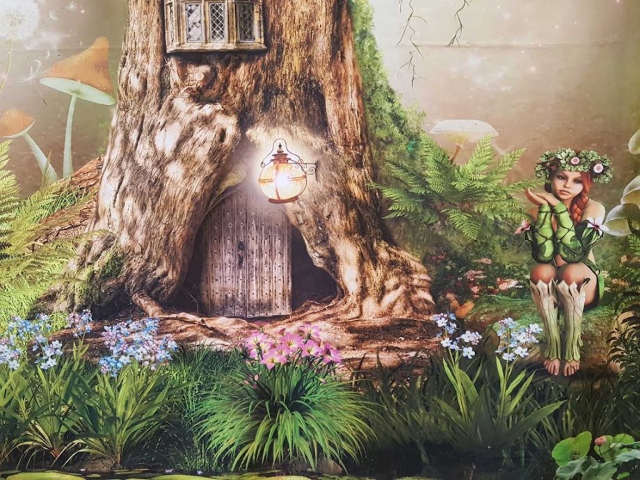 MAGIC BARN Fairy Garden - Foto 9