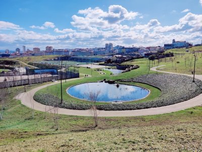 Parque Adolfo Suárez
