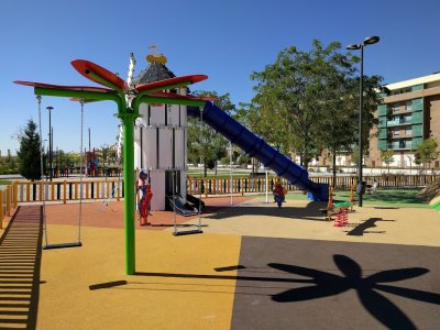 Parque Infantil El Quijote