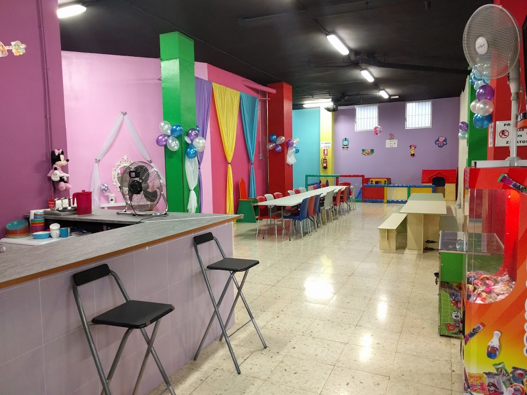 Parque infantil colorines 3