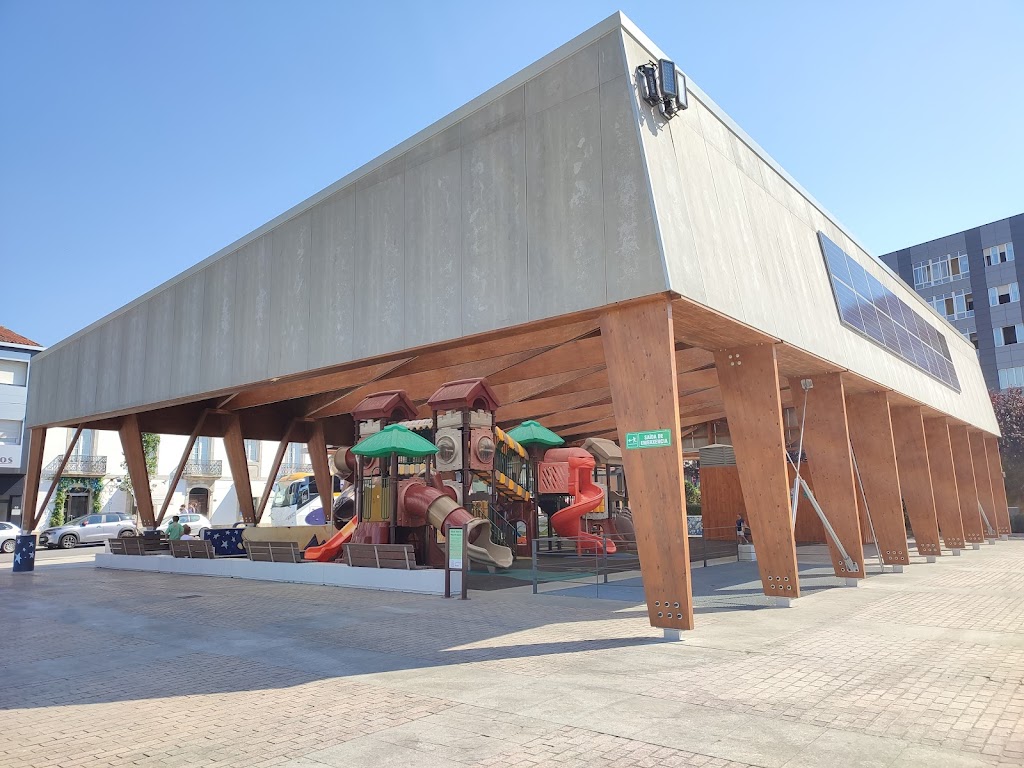 Parque infantil techado 2