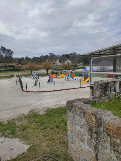 Parque Infantil do Parque Verde da Ribeira