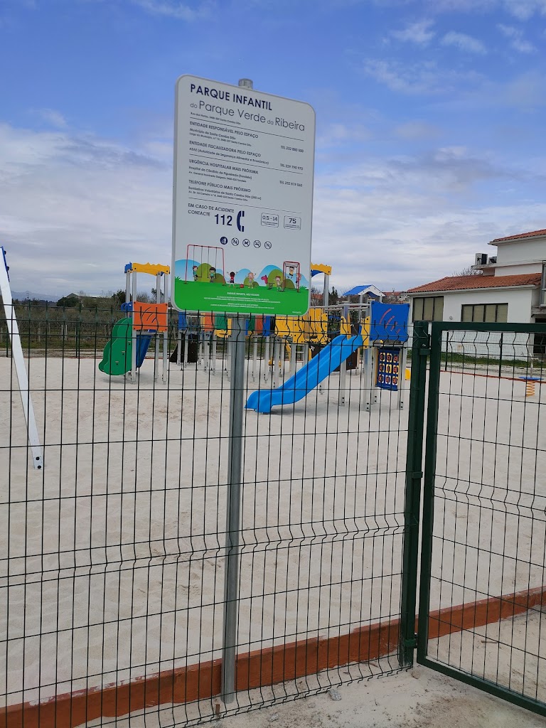 Parque Infantil do Parque Verde da Ribeira - Foto 3