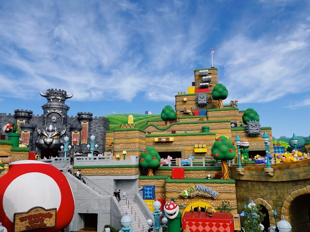 Super Nintendo World 1