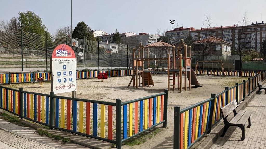 Parque infantil Hispanidade 1