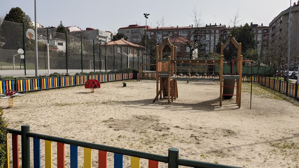 Parque infantil Hispanidade 4