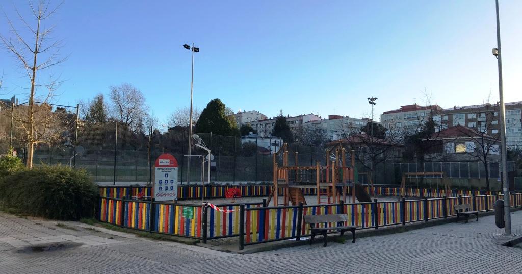 Parque infantil Hispanidade - Foto 1