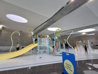 Parramatta Aquatic Centre (The PAC)