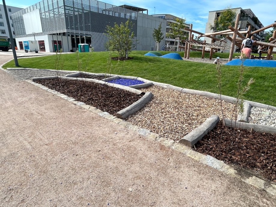 Quartiersplatz - Foto 6