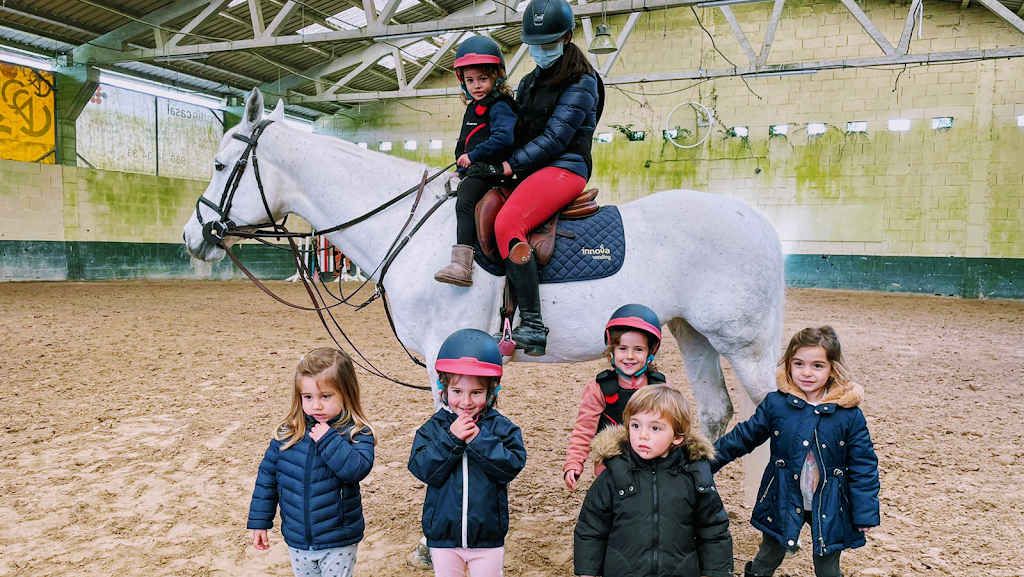 Escuela Equitación San Cosme 2