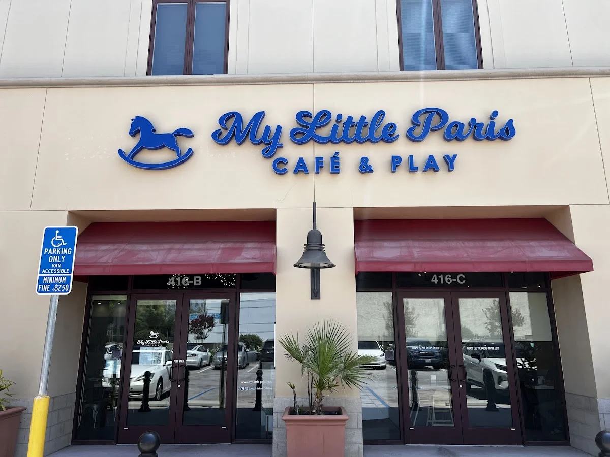 My Little Paris Café &amp; Play 6