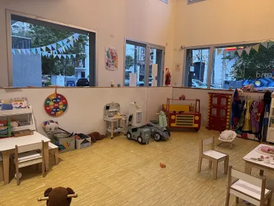 LuPaLaLand, juegos y cafe