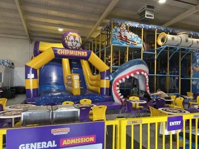 Chipmunks Playland & Café Tauranga