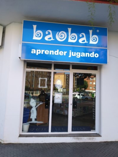 Baobab aprender jugando Sevilla Santa Justa