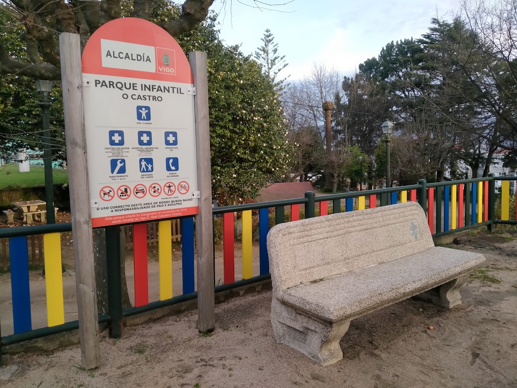 Parque infantil O Castro 7