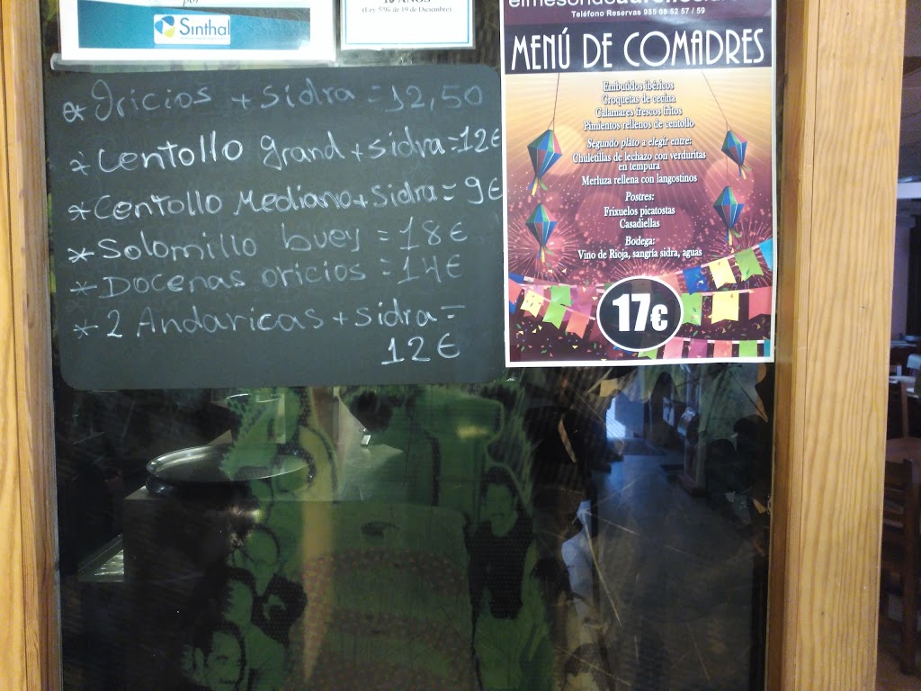 Mesón de Aurelio 14