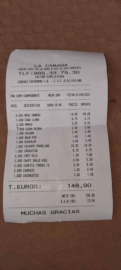 Merendero La Cabaña 7