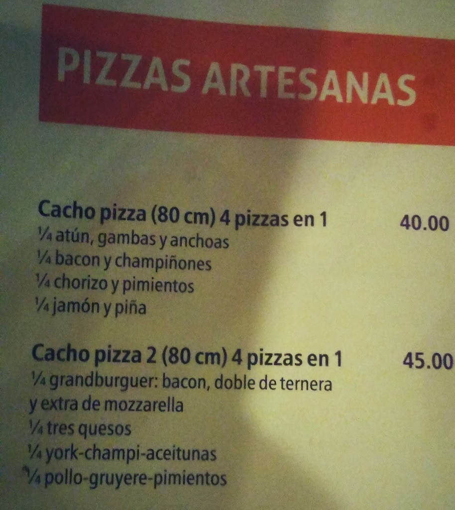 Pizza Miño 25