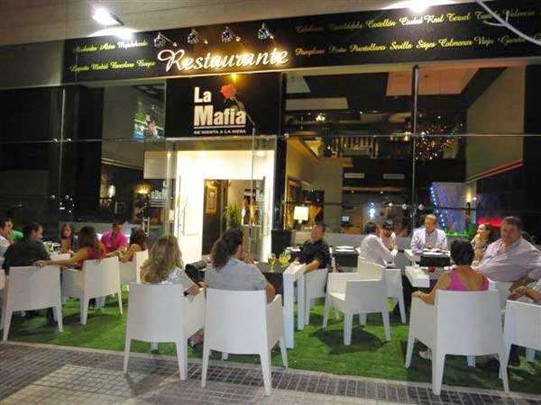 La Mafia se sienta a la mesa 10