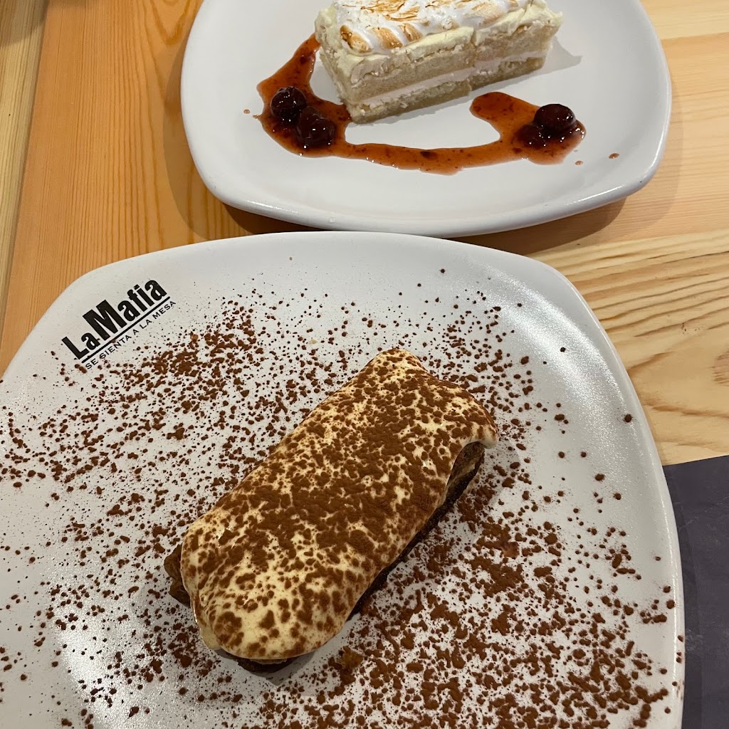 La Mafia se sienta a la mesa 8