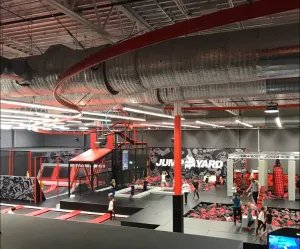 JumpYard Gothenburg Trampoline Park