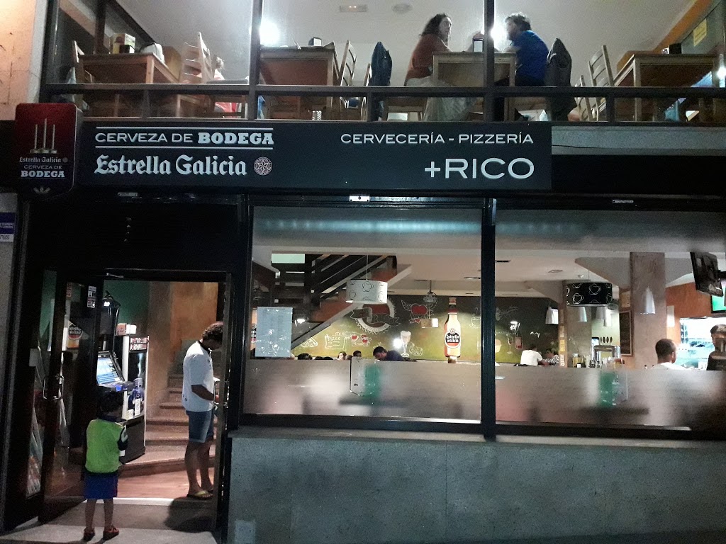 Pizzería +Rico 9