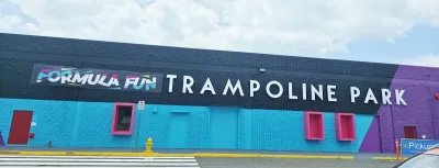 Formula Fun Trampoline Park Mayagüez