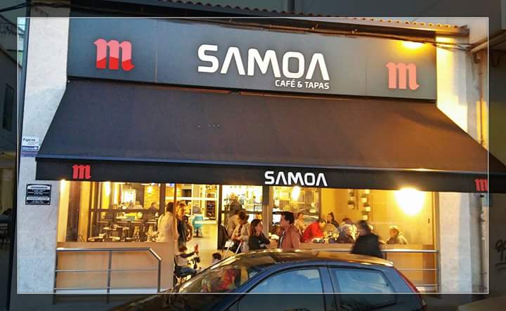 Cafés e tapas SAMOA 12