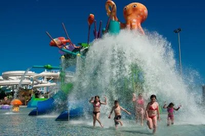 Aqualava Water Park 2