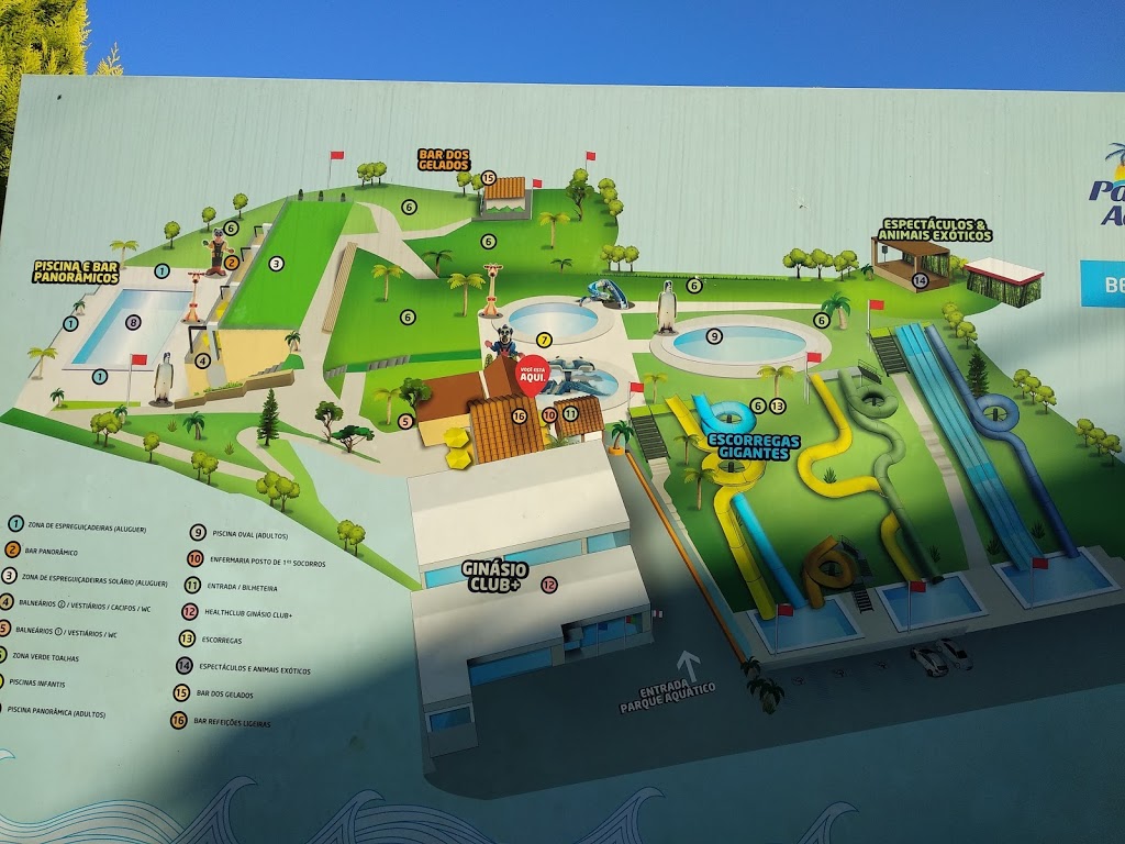 Parque Aquático de Fafe 1