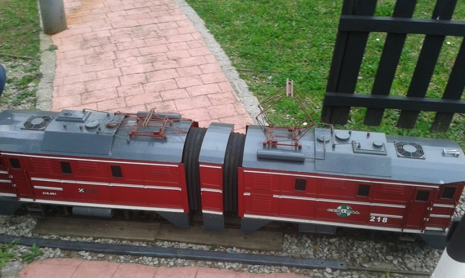 Parque Ferroviario Carrileiros Foula - Foto 4