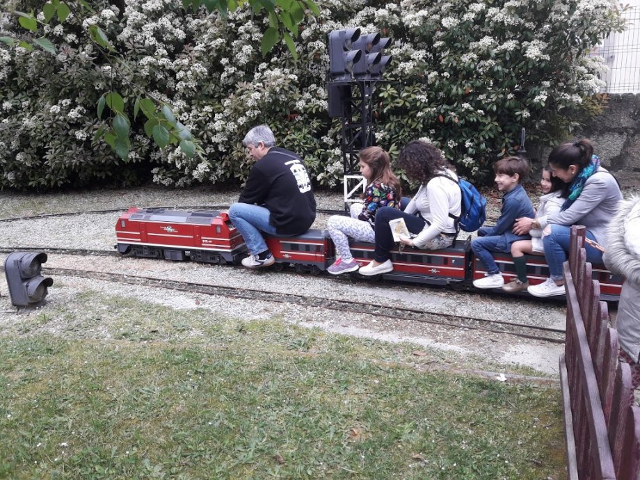 Parque Ferroviario Carrileiros Foula - Foto 10