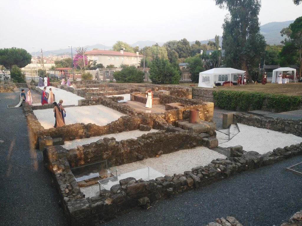 Centro Arqueolóxico da Vila Romana de Toralla