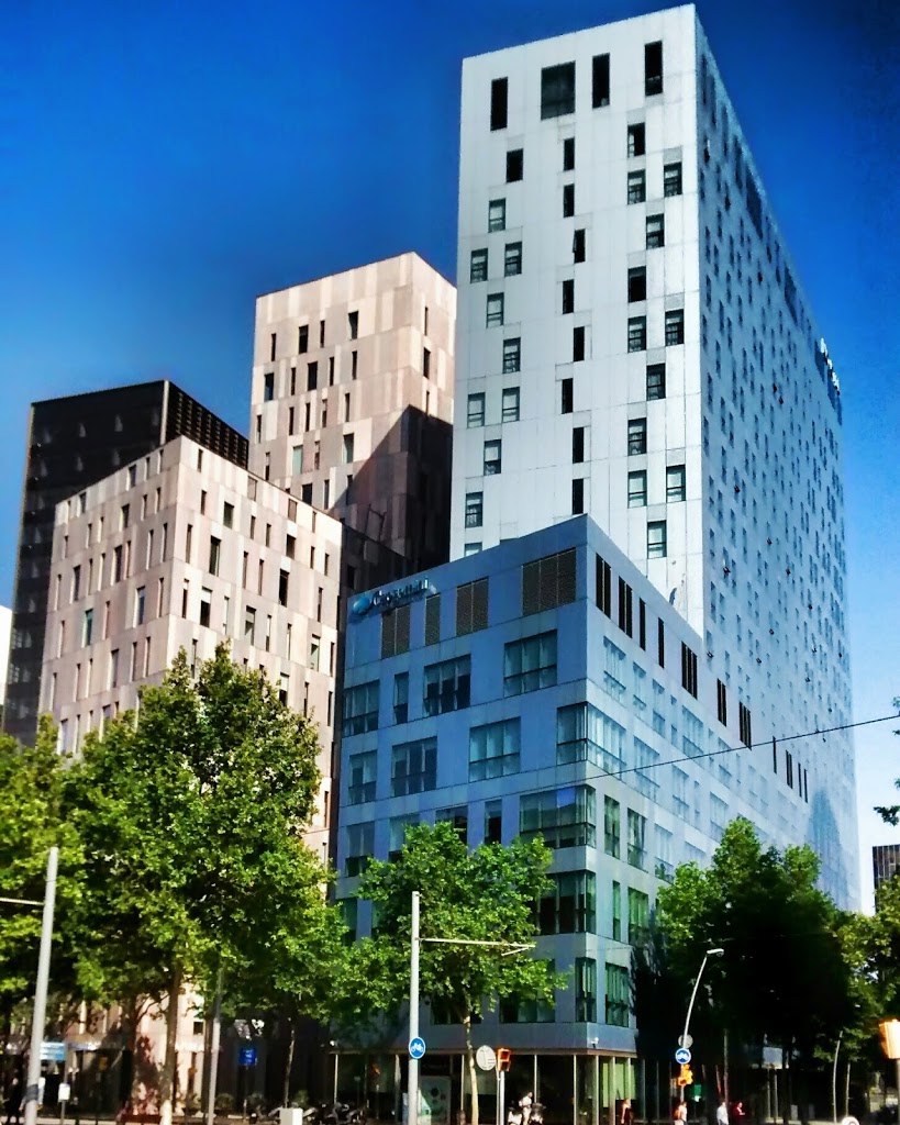 Hotel Novotel Barcelona City 9