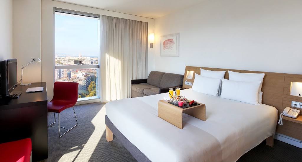 Hotel Novotel Barcelona City 10