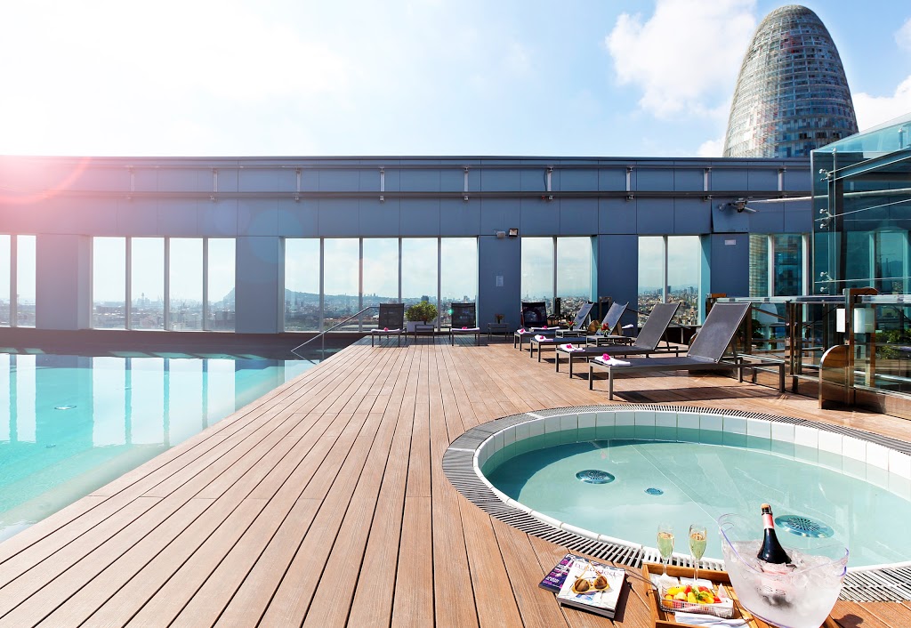 Hotel Novotel Barcelona City 1