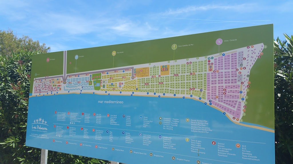 Las Palmeras Camping & Bungalow Tarragona - Foto 1