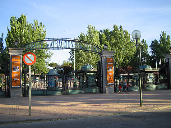 Parque de Atracciones de Madrid 8
