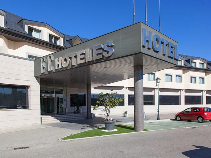 Hotel FC Villalba - Collado Villalba 12