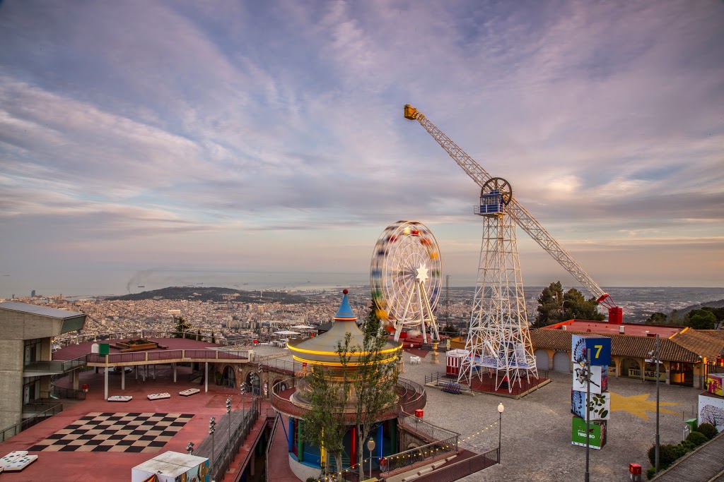 Parque de atracciones Tibidabo 25