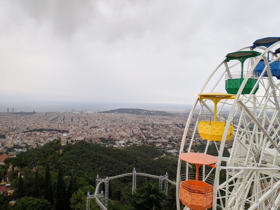 Parque de atracciones Tibidabo - Foto 13