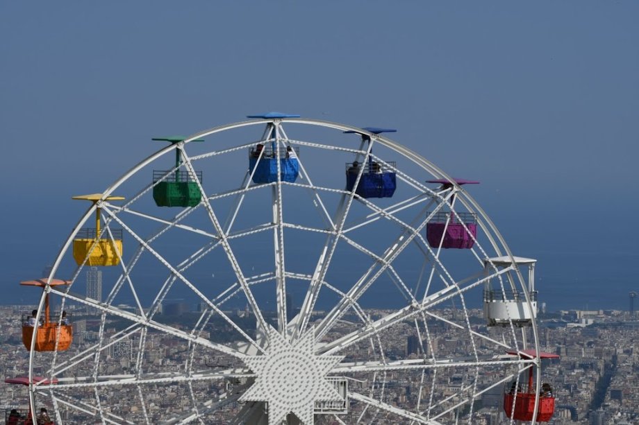 Parque de atracciones Tibidabo - Foto 14