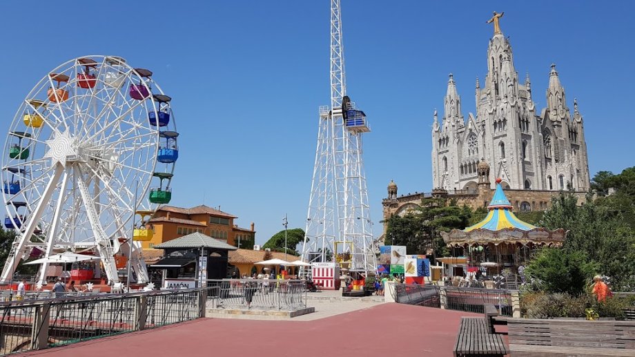 Parque de atracciones Tibidabo - Foto 19