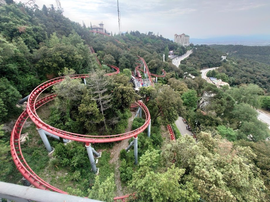 Parque de atracciones Tibidabo - Foto 22