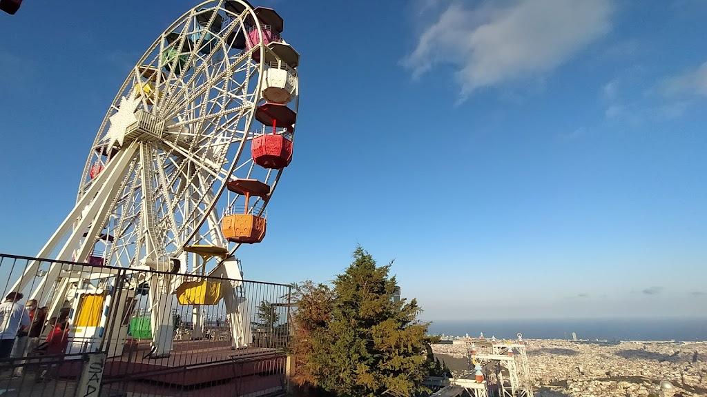 Parque de atracciones Tibidabo 3