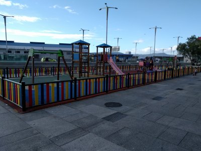 Parque infantil Ribeira do Berbés