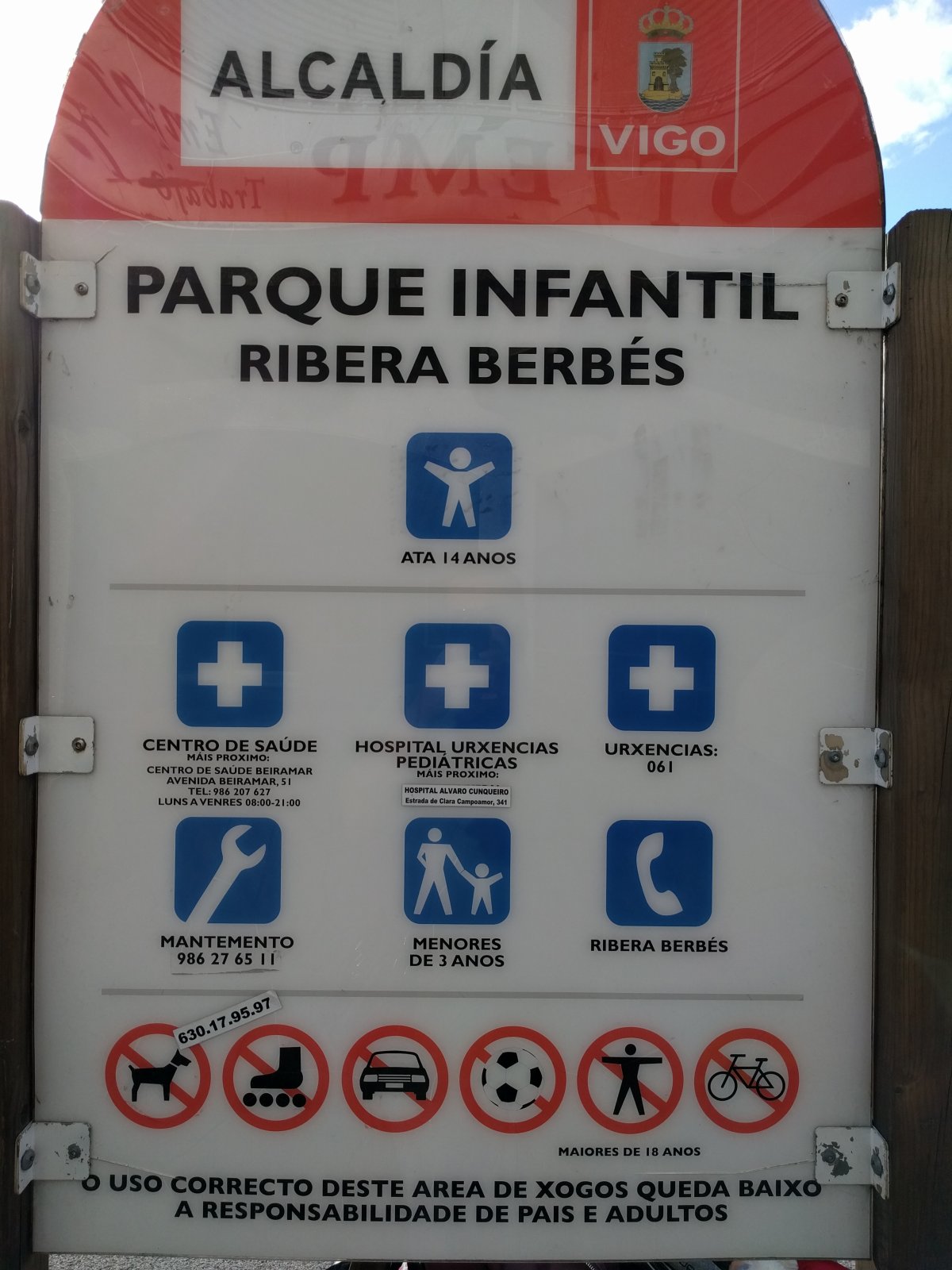 Parque infantil Ribeira do Berbés 2