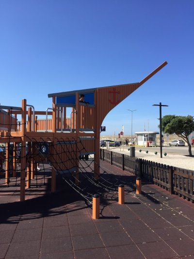 Parque Infantil do Barco - Porto de Mar