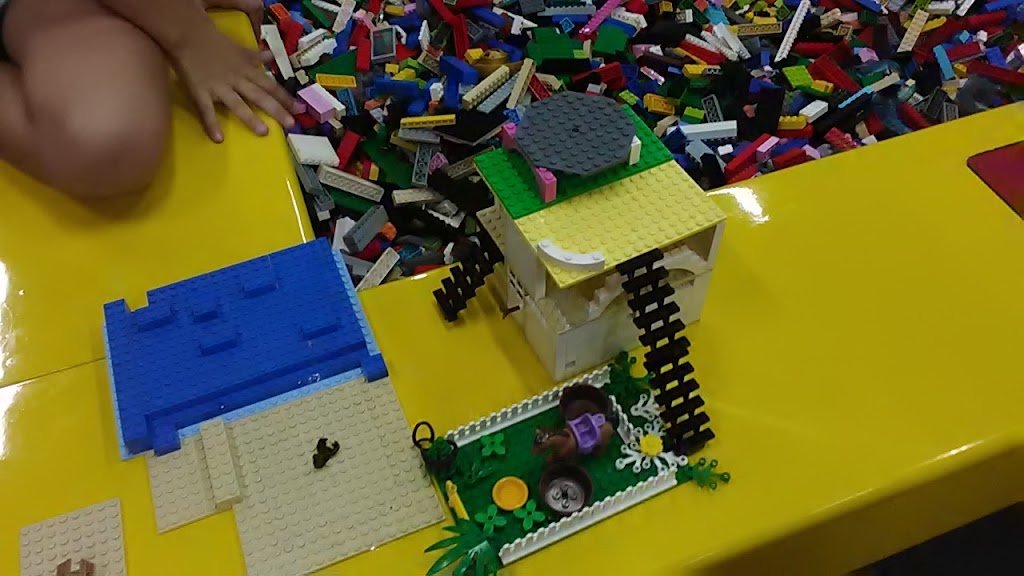 Lego Fun Factory Aqua 5